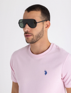 SOLID CREW NECK T-SHIRT