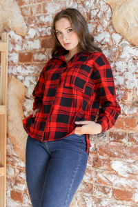 Рубашка-туника женская 