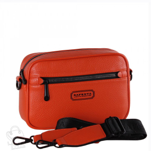 Сумка женская  270011-9 orange Velina Fabbiano-Safenta