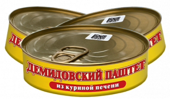ПАШТЕТ ИЗ КУРИНОЙ ПЕЧЕНИ 160 г