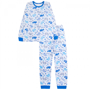 Пижама футер 2х нитка начёс 0936311101