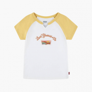 Rainbow Levis Tee Big Girls S-xl