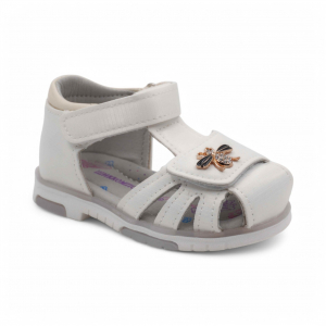 Сандалии В503-1 белые