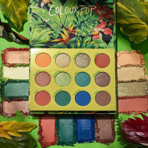 Палетка теней ColourPop - Lush Life