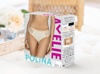 Коробка Трусы 2011-3 Polina Amelie