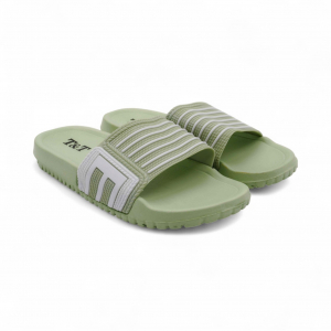 Шлепанцы 2345 зеленые