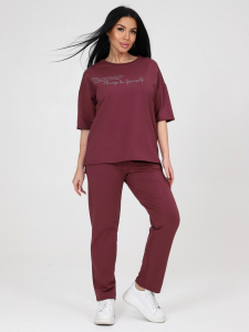 Промис - костюм фиолетовый