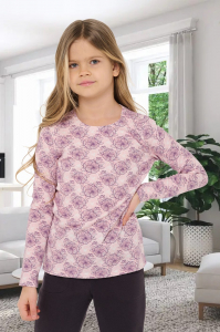 лонгслив для девочки Д 064-08 -50%