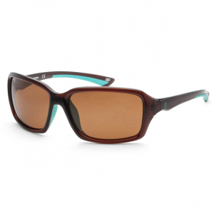 men's 60 mm brown sunglasses