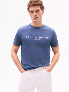 Embroidered Tommy Logo T-Shirt