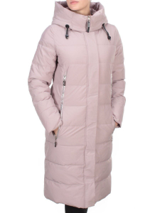 2189 PINK Пальто зимнее женское OLAYEETE (200 гр. холлофайбера)