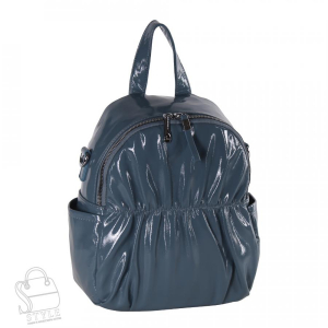 Рюкзак женский 670087-1 blue Velina Fabbiano-Safenta  в Новосибирске