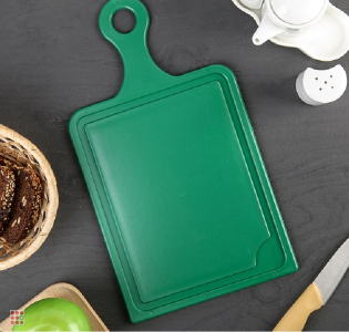 Доска разделочная с ручкой № 2, пластик, 34х19 см