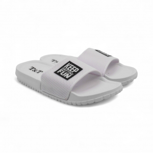 Шлепанцы JX-21770 белые