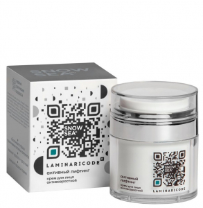 Крем для лица антивозрастной Активный лифтинг LAMINARICODE®, 50 мл.