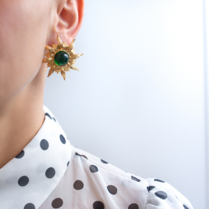 Серьги Sole Antico