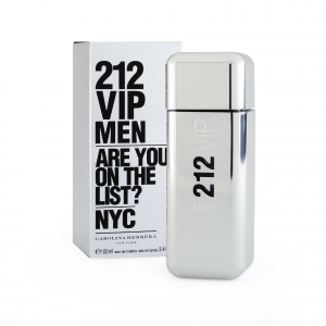 CAROLINA HERRERA 212 VIP edt (m) 100ml TESTER