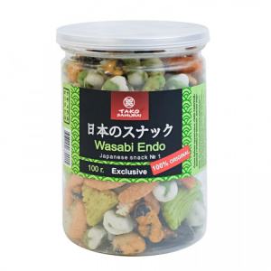 Зеленый горошек по-японски 