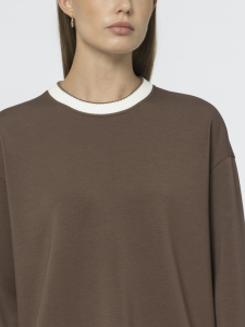 Свитшот из мягкого трикотажа