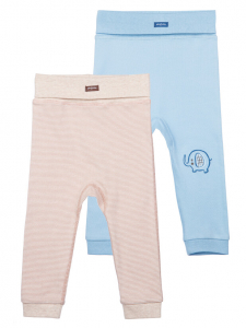 Ползунки для мальчика, 2 шт. в комплекте