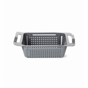 Мойка-сушка раздвижная серая 295х195х90мм