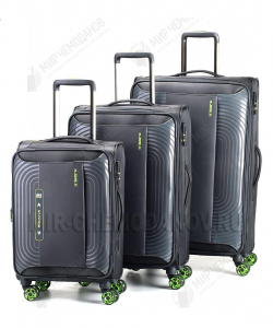 Комплект из 3-х чемоданов «Mironpan»