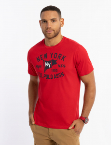 NEW YORK GRAPHIC JERSEY T-SHIRT