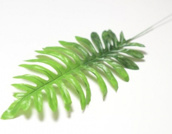 Искусственные цветы, Ветка из листа пальмы (1010237) светло-зеленый