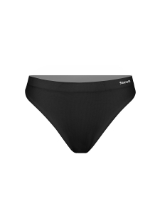 Трусы жен Medona черный Tanga
