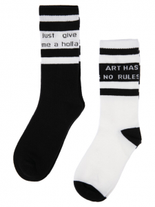 Носки для девочки, 2 пары в комплекте