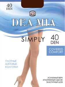 DEA MIA Колготки SIMPLY 40