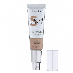 [Истекающий срок годности] Тональная основа - сыворотка Lamel Professional - Smart Skin Serum Tinted Foundation, тон 404