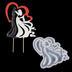 Форма силиконовая для леденцов 