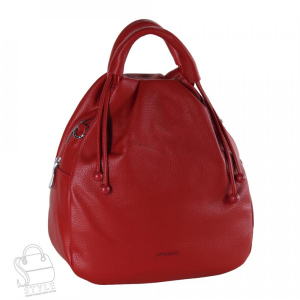 Рюкзак женский 69091-3 red Velina Fabbiano-Safenta/30