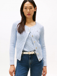 Cable Knit Cardigan