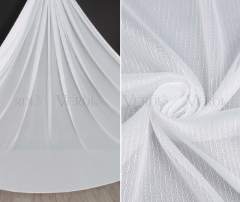 Тюль текстурный в полоску 2483