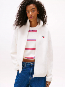 Tommy Jeans Teddy Fleece Zip Jacket