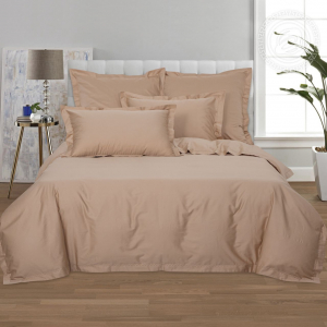 Постельное белье Бежевый (мако-сатин)
