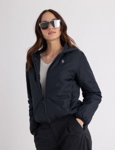 PACKABLE HOODED JACKET