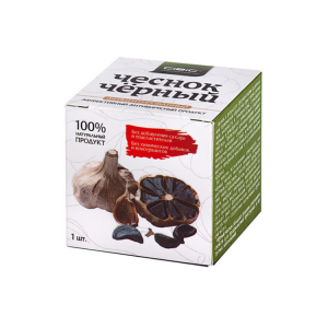 Черный чеснок ферментированный, 1 шт