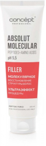 Филлер д/волос CONCEPT молекулярный восстанавливающий PEPTIDE FORCE 100мл