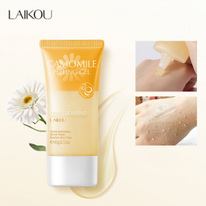 Пилинг-скатка для лица с ромашкой Laikou Camomile Peeling Gel, 60 гр.