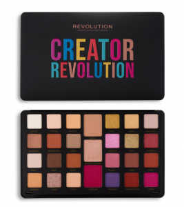 Палетка теней Makeup Revolution - Creator Limitess Nude Reign