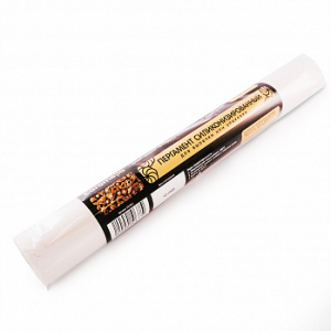 Силиконизированный пергамент для выпечки Caramella, 25 метров