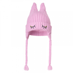 GKQX3293/2/1 шапка для девочек (1 шт в кор.)