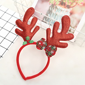 Ободок новогодний карнавальный 