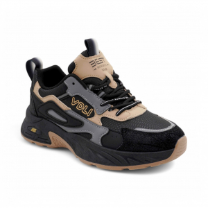 Кроссовки Н015-1 черные