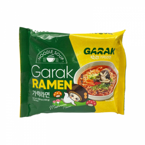 Лапша б\п Рамен со вкусом грибов GARAK, 130 г
