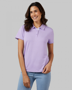 WOMEN'S COOL FITTED POLO