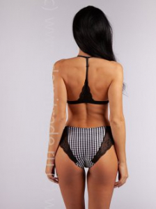 Комплект №1801W Chantemely Дроп бралетт слип